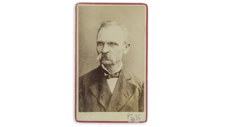 Zygmunt Miłkowski (Teodor Tomasz Jeż), styczeń 1895 r. // Fot. Polona.pl